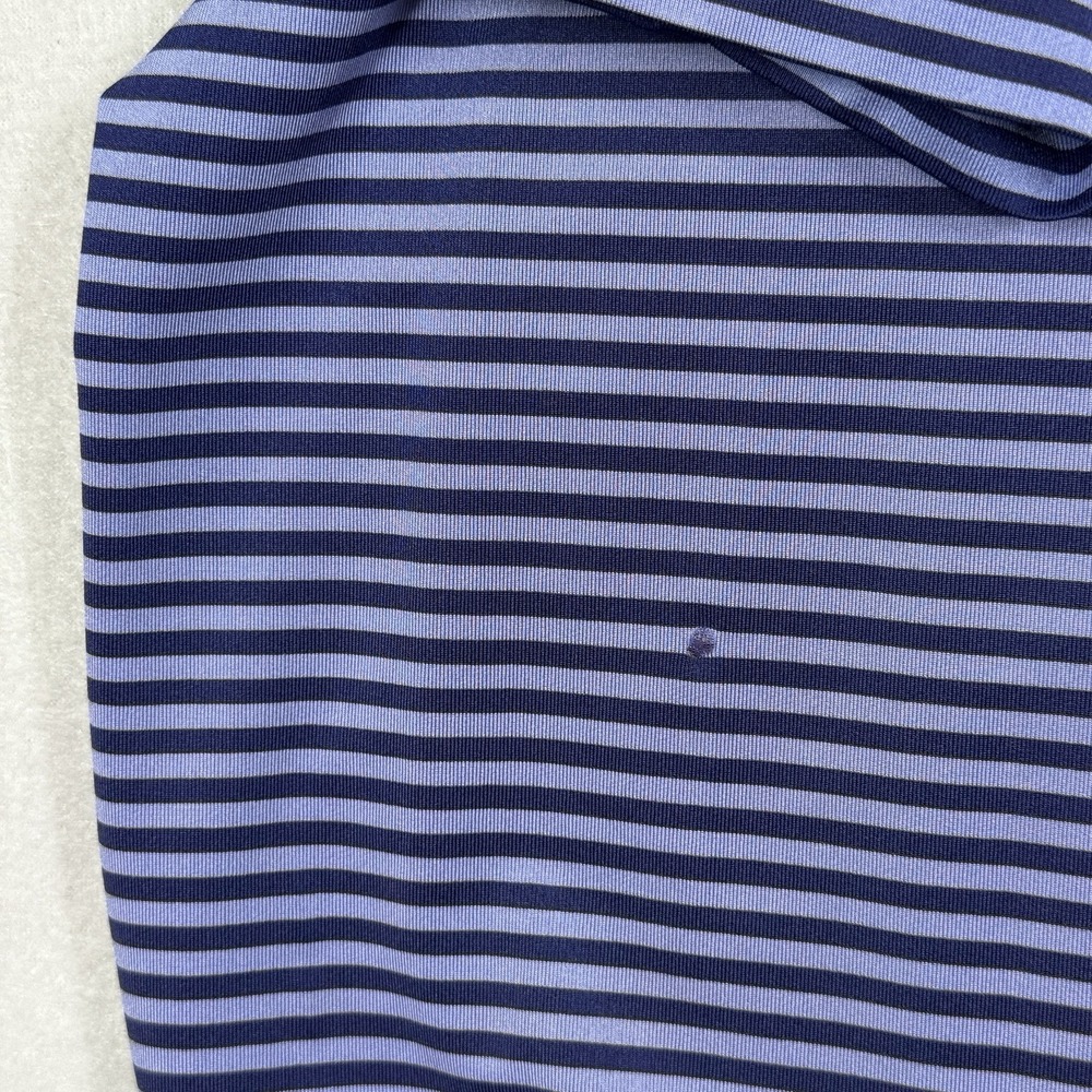 RLX Ralph Lauren Oakmont Country Club Polo Shirt Mens XL Performance Golf Stripe - Picture 7 of 13